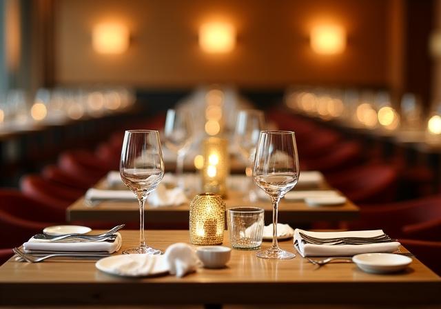 Luxury dining experience in Bangkok
