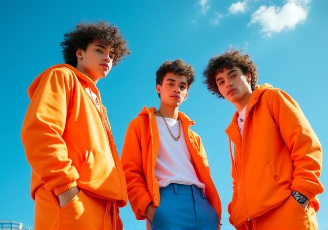 Gen Z fashion digital campaign